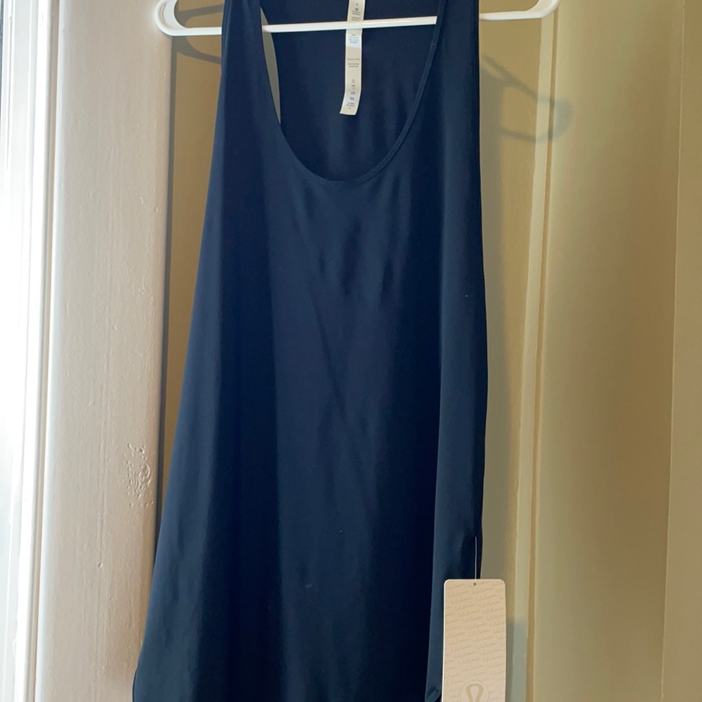 NWT Lululemon tank dress